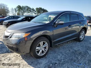 2015 Acura RDX with VIN 5J8TB3H31FL016899, listed as a Copart auction lot 48527485 with 104,538 mi miles and Salvage Title. Bid and sale history available at carsss.com. Image 1.