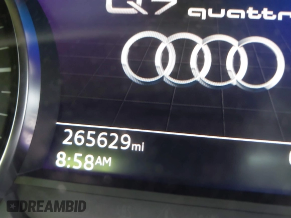 2018 Audi Q7 Premium Plus с VIN WA1LAAF77JD039368, выставлен на аукционе IAAI как лот 42820703 с пробегом 265 629 миль миль и . История ставок и продаж доступна на DreamBid. Изображение 15.