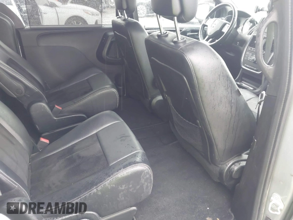 2014 Dodge Grand Caravan SXT with VIN 2C4RDGCG3ER451465, listed as a IAAI auction lot 42111958 with 176,707 mi miles and . Bid and sale history available at DreamBid. Image 8.