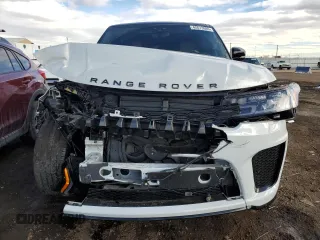 2022 Land Rover Range Rover Sport SVR z VIN SALWZ2RE3NA228966, wystawiony jako Copart lot #42613085 z przebiegiem 14 449 mil mil oraz Szkody całkowita. Historia ofert i sprzedaży dostępna na DreamBid. Obrazek 5.