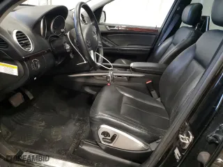 2009 Mercedes-Benz GL-Class 5.5L with VIN 4JGBF86E79A494238, listed as a Copart auction lot 46711675 with 161,231 mi miles and Non Repairable. Bid and sale history available at carsss.com. Image 7.