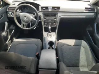 2013 Volkswagen Passat S with VIN 1VWAP7A35DC032218, listed as a Copart auction lot 56232645 with 222,722 mi miles and Salvage title. Bid and sale history available at DreamBid. Image 8.