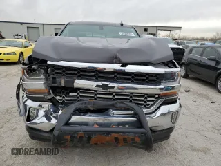 2016 Chevrolet Silverado 1500 LT with VIN 3GCUKREC0GG112967, listed as a Copart auction lot 50008905 with 132,203 mi miles and Salvage Title. Bid and sale history available at DreamBid. Image 5.