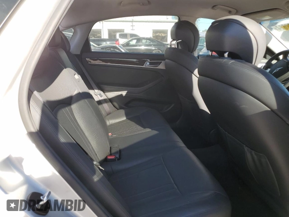 2017 Genesis G80 3.8L with VIN KMHGN4JE6HU175371, listed as a Copart auction lot 76589624 with 104,265 mi miles and Salvage Title. Bid and sale history available at carsss.com. Image 10.