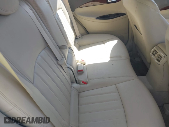 2008 Infiniti EX Journey with VIN JNKAJ09F08M356265, listed as a IAAI auction lot 42595500 with 177,764 mi miles and . Bid and sale history available at DreamBid. Image 8.