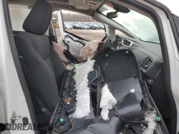 2019 Honda Fit EX with VIN 3HGGK5H8XLM716679, listed as a Copart auction lot 76347984 with 0 mi miles and Non Repairable. Bid and sale history available at carsss.com. Image 7.
