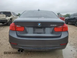 2015 BMW 3 Series 328i with VIN WBA3A5G5XFNS83508, listed as a Copart auction lot 54829345 with 242,400 mi miles and Salvage Title. Bid and sale history available at DreamBid. Image 6.