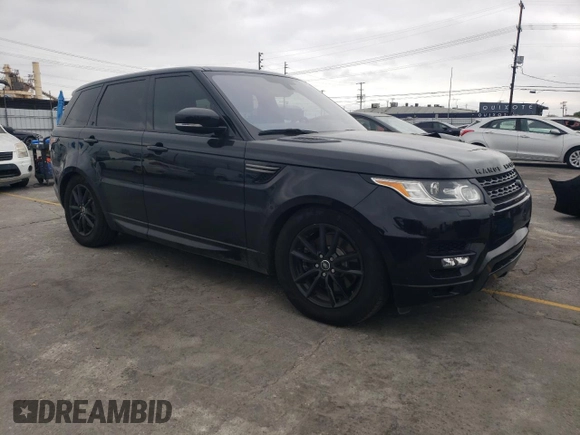 2016 Land Rover Range Rover Sport SE with VIN SALWG2KF5GA659661, listed as a Copart auction lot 56173455 with 63,701 mi miles and Clean Title. Bid and sale history available at DreamBid. Image 4.