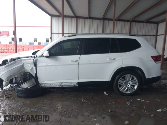 2019 Volkswagen Atlas SE with VIN 1V2WR2CA8KC526036, listed as a IAAI auction lot 42200589 with 118,590 mi miles and . Bid and sale history available at DreamBid. Image 15.