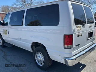 2014 Ford Econoline Passenger XL with VIN 1FBNE3BL1EDA64827, listed as a Copart auction lot 48927855 with 102,965 mi miles and Clean title. Bid and sale history available at DreamBid. Image 3.