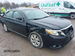 2012 Toyota Avalon with VIN 4T1BK3DB7CU464587, listed as a IAAI auction lot 42022421 with 153,160 mi miles. Bid and sale history available at carsss.com. Image 1.