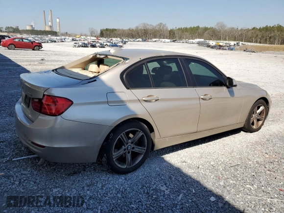 2013 BMW 3 Series 328i with VIN WBA3C1C58DF442705, listed as a Copart auction lot 48475745 with 141,237 mi miles and Salvage Title. Bid and sale history available at carsss.com. Image 3.