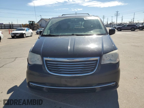 2013 Chrysler Town & Country Touring with VIN 2C4RC1BGXDR584370, listed as a Copart auction lot 50435755 with 134,299 mi miles and Salvage Title. Bid and sale history available at carsss.com. Image 5.