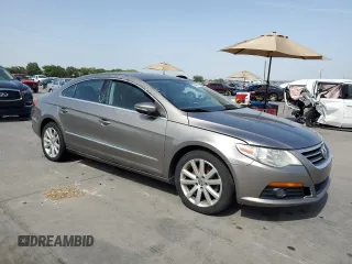 2009 Volkswagen CC with VIN WVWML93C09E549393, listed as a Copart auction lot 65446594 with Not Provided miles and Clean Title. Bid and sale history available at DreamBid. Image 4.