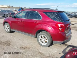 2017 Chevrolet Equinox LT with VIN 2GNFLFEK9H6107170, listed as a IAAI auction lot 42159884 with 118,228 mi miles. Bid and sale history available at carsss.com. Image 3.