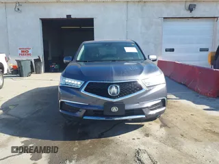 2017 Acura MDX w/Technology Pkg with VIN 5FRYD4H56HB033627, listed as a IAAI auction lot 41771033 with 133,695 mi miles. Bid and sale history available at carsss.com. Image 12.