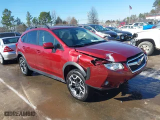 2016 Subaru Crosstrek Premium with VIN JF2GPABC9GG201678, listed as a IAAI auction lot 41709860 with 170,403 mi miles. Bid and sale history available at carsss.com. Image 1.