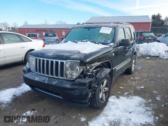 2008 Jeep Liberty Limited with VIN 1J8GN58K08W288431, listed as a IAAI auction lot 41399203 with 133,180 mi miles and . Bid and sale history available at carsss.com. Image 6.