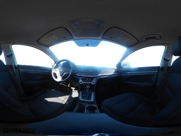 2018 Hyundai Elantra SE with VIN 5NPD74LF7JH261683, listed as a IAAI auction lot 41990190 with 105,763 mi miles. Bid and sale history available at carsss.com. Image 19.
