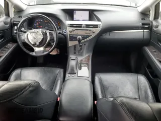 2013 Lexus RX 450h with VIN JTJZB1BAXD2412320, listed as a Copart auction lot 77810924 with 140,723 mi miles and Salvage title. Bid and sale history available at DreamBid. Image 8.