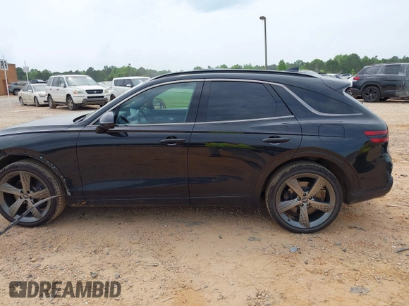 2023 Genesis GV70 2.5T with VIN KMUMADTB5PU080446, listed as a IAAI auction lot 42039639 with 46,273 mi miles and . Bid and sale history available at DreamBid. Image 14.
