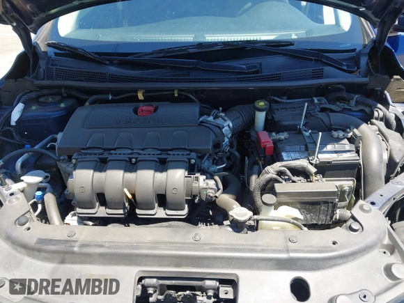 2017 Nissan Sentra S with VIN 3N1AB7AP2HY255580, listed as a IAAI auction lot 42686550 with 127,557 mi miles and . Bid and sale history available at DreamBid. Image 10.