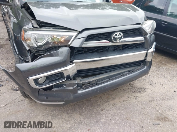 2014 Toyota 4Runner SR5 with VIN JTEZU5JR3E5065811, listed as a IAAI auction lot 42107883 with 283,157 mi miles and . Bid and sale history available at DreamBid. Image 6.