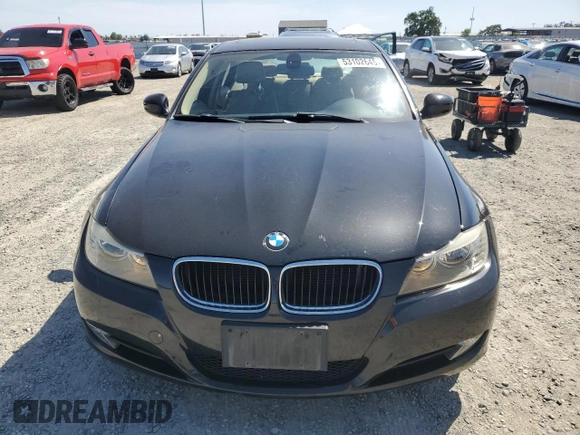 2011 BMW 3 Series 328i with VIN WBAPH5G50BNM76175, listed as a Copart auction lot 53102645 with 89,187 mi miles and Salvage Title. Bid and sale history available at carsss.com. Image 5.