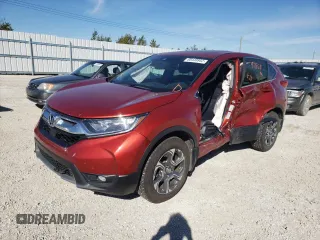 2018 Honda CR-V EX-L with VIN 2HKRW2H89JH110352, listed as a Copart auction lot 60440952 with 91,859 mi miles. Bid and sale history available at carsss.com. Image 2.