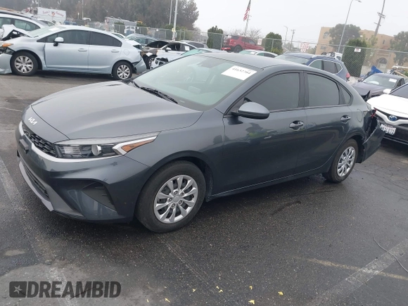 2022 Kia Forte LXS with VIN 3KPF24AD9NE463704, listed as a IAAI auction lot 41632704 with 54,418 mi miles. Bid and sale history available at carsss.com. Image 18.