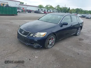 2006 Lexus GS 430 z VIN JTHBN96S965004064, wystawiony jako IAAI lot #42359975 z przebiegiem 226 244 mil mil oraz . Historia ofert i sprzedaży dostępna na DreamBid. Obrazek 2.