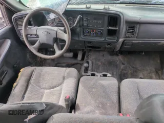 2005 Chevrolet Silverado 1500 with VIN 1GCEK19VX5E240607, listed as a Copart auction lot 50742185 with 190,195 mi miles and Salvage Title. Bid and sale history available at DreamBid. Image 8.