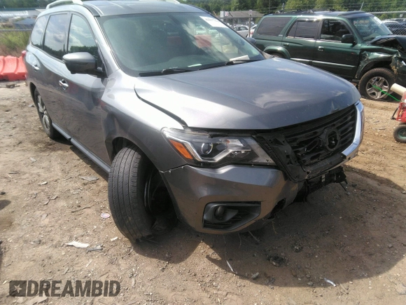 2020 Nissan Pathfinder SL with VIN 5N1DR2CM2LC606951, listed as a IAAI auction lot 42437314 with 144,782 mi miles and . Bid and sale history available at DreamBid. Image 6.