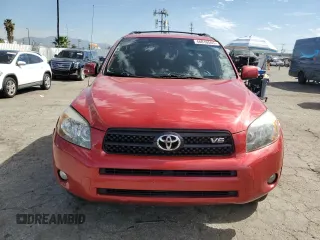 2006 Toyota RAV4 Sport with VIN JTMZK32V065001222, listed as a Copart auction lot 46810565 with 129,783 mi miles and Salvage Title. Bid and sale history available at carsss.com. Image 5.