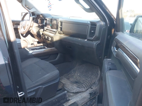 2023 Chevrolet Silverado 1500 RST with VIN 1GCUDEE81PZ123622, listed as a IAAI auction lot 41608782 with 43,730 mi miles and . Bid and sale history available at DreamBid. Image 5.