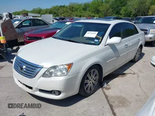 2008 Toyota Avalon XL with VIN 4T1BK36B28U260560, listed as a IAAI auction lot 41974416 with Not Provided miles. Bid and sale history available at carsss.com. Image 2.