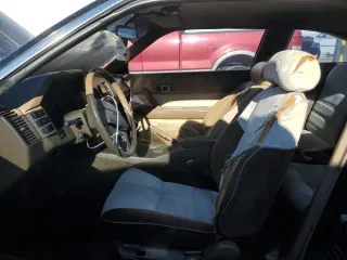 1984 Nissan 300ZX GS with VIN JN1HZ16S0EX003375, listed as a Copart auction lot 44818475 with 298,159 mi miles and Salvage Title. Bid and sale history available at DreamBid. Image 7.