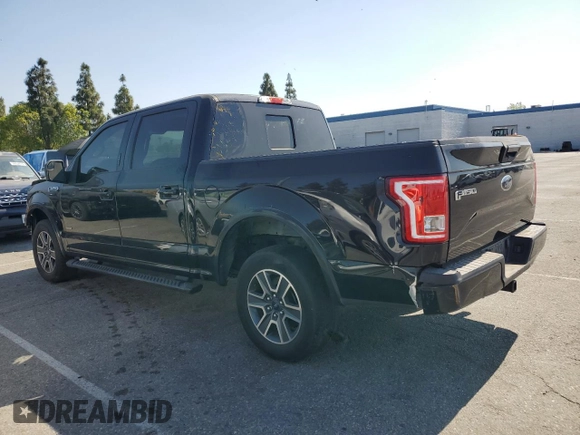 2016 Ford F-150 XL with VIN 1FTEW1CG4GKG00800, listed as a Copart auction lot 59311115 with Not provided miles and Salvage title. Bid and sale history available at DreamBid. Image 2.