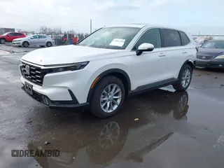 2025 Honda CR-V EX-L with VIN 2HKRS4H70SH418137, listed as a IAAI auction lot 41067968 with 4,701 mi miles and . Bid and sale history available at DreamBid. Image 19.