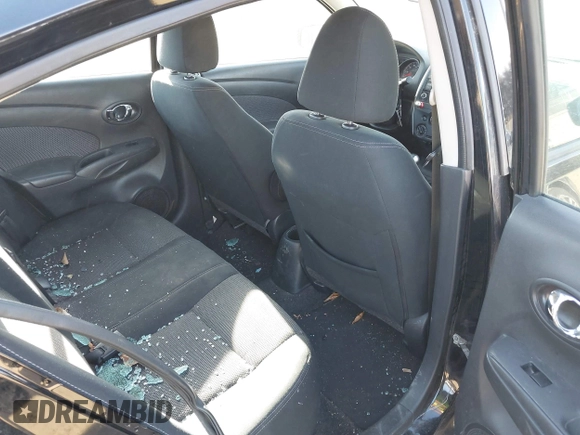 2016 Nissan Versa SV with VIN 3N1CN7AP4GL874001, listed as a IAAI auction lot 41643720 with 169,381 mi miles and . Bid and sale history available at carsss.com. Image 8.