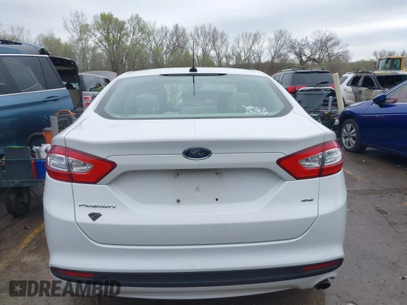 2014 Ford Fusion SE with VIN 3FA6P0H79ER213582, listed as a IAAI auction lot 41925994 with 75,112 mi miles. Bid and sale history available at carsss.com. Image 16.