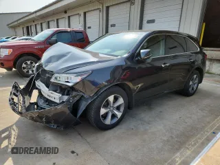 2016 Acura MDX с VIN 5FRYD4H23GB043584, выставлен на аукционе Copart как лот 60674615 с пробегом 106 915 миль миль и Списание • Salvage title. История ставок и продаж доступна на DreamBid. Изображение 1.