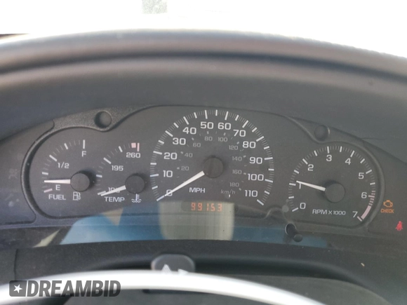 2003 Chevrolet Cavalier with VIN 1G1JC14F137178987, listed as a Copart auction lot 80216614 with 99,153 mi miles and Clean Title. Bid and sale history available at DreamBid. Image 9.