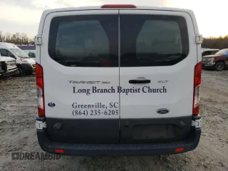 2016 Ford Transit XL with VIN 1FBZX2ZM1GKA92176, listed as a Copart auction lot 48243095 with 61,431 mi miles and Salvage title. Bid and sale history available at DreamBid. Image 6.