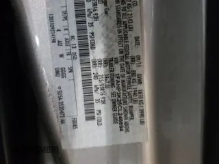 2012 Ford Focus SE z VIN 1FAHP3K25CL246694, wystawiony jako Copart lot #59591645 z przebiegiem 222 330 mil mil oraz Szkoda całkowita • Salvage title. Historia ofert i sprzedaży dostępna na DreamBid. Obrazek 12.