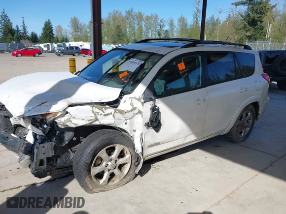 2010 Toyota RAV4 Ltd with VIN 2T3DK4DV2AW016447, listed as a IAAI auction lot 42039978 with Not Provided miles. Bid and sale history available at carsss.com. Image 16.