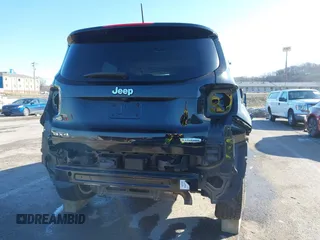2016 Jeep Renegade Latitude with VIN ZACCJBBT5GPD91230, listed as a IAAI auction lot 41432869 with 101,437 mi miles and . Bid and sale history available at DreamBid. Image 6.
