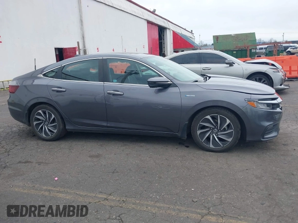 2019 Honda Insight Touring with VIN 19XZE4F90KE020510, listed as a IAAI auction lot 41838187 with 88,649 mi miles and . Bid and sale history available at DreamBid. Image 13.