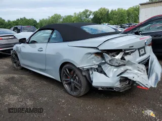 2024 BMW 4 Series M440i xDrive with VIN WBA63AT06RCP05994, listed as a Copart auction lot 62068824 with Not provided miles and Salvage title. Bid and sale history available at DreamBid. Image 2.