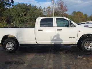 2021 Ram 2500 Tradesman with VIN 3C6UR5HL0MG648241, listed as a IAAI auction lot 40782479 with 57,033 mi miles and . Bid and sale history available at DreamBid. Image 13.